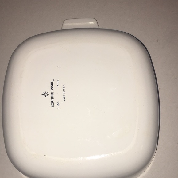 Vintage Corning Ware Blue Cornflower 1 quart - Picture 4 of 4